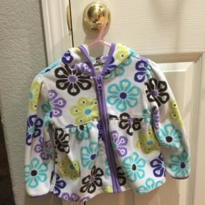 Old navy fleece jacket size 2T