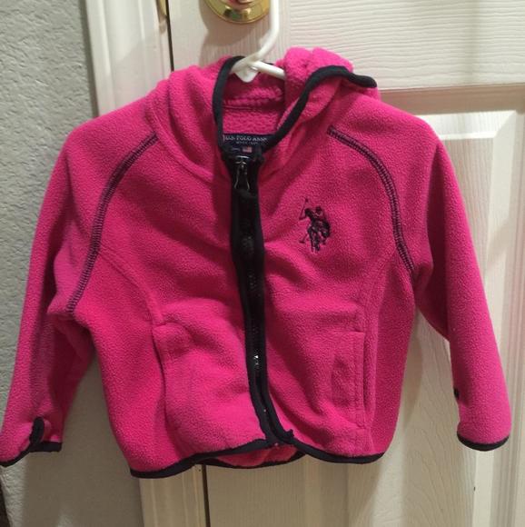 Polo fleece jacket size 2T