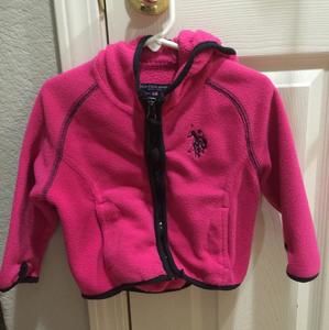 Polo fleece jacket size 2T