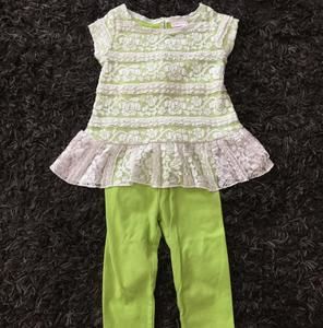 Yogurtland 2 piece outfit size 2t