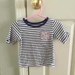 Carters shirt size 2T