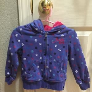 Levi corduroy pink jacket size 2T