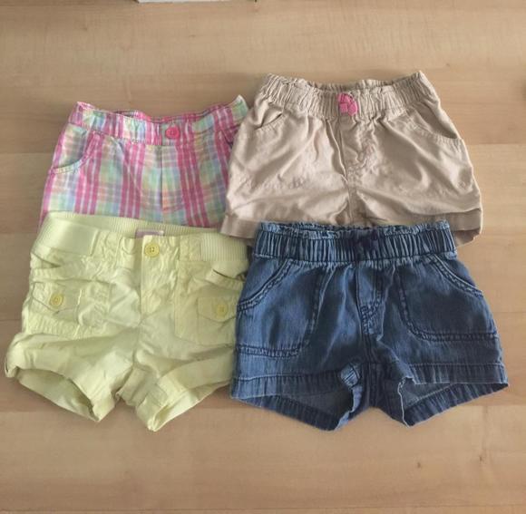 Lot of shorts Circo & old navy size 3t