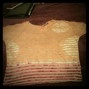 Large Tie Dye Prana Top
