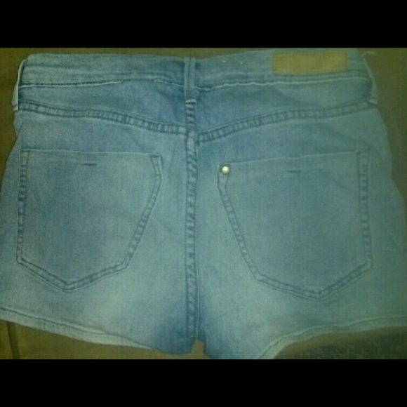 &Denim by H&M High waisted shorts - Picture 2 of 4