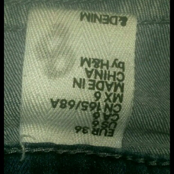 &Denim by H&M High waisted shorts - Picture 4 of 4