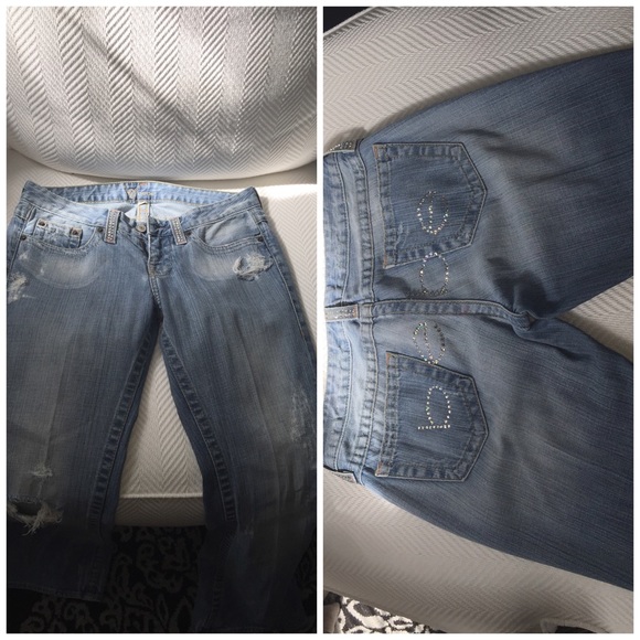 Bebe jeans