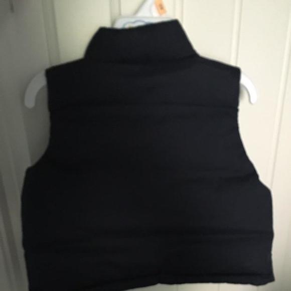 Polo Ralph Lauren Puffer Reversible Vest Jacket Boys Goose Down Size 12m NWT - Picture 5 of 6