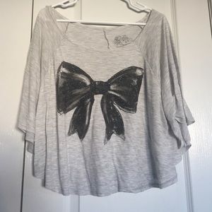 Flowy Bow Top
