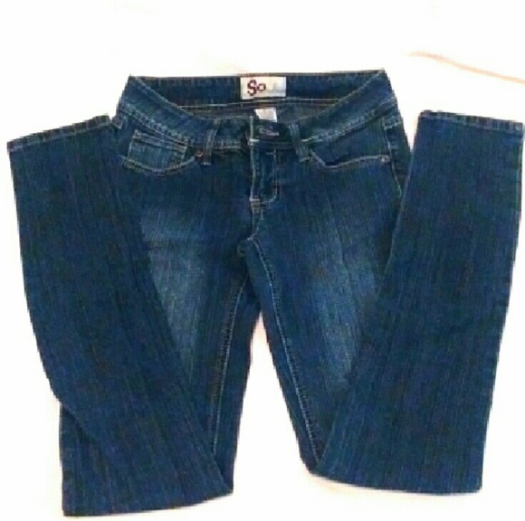 SO Skinny Jeans