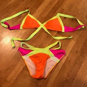 Fly Nation Neon Bikini