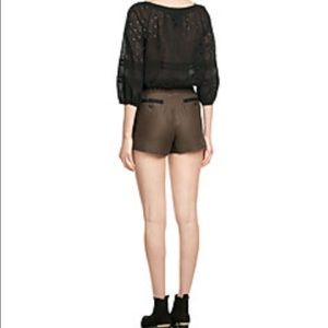 💥KOOPLES 💥100 percent linen shorts