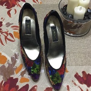 J Renee Multi Color Pumps