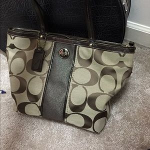 Coach purse