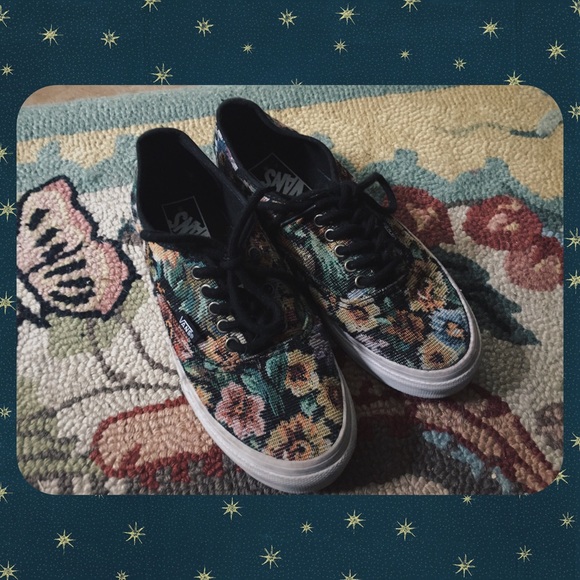 Tapestry Vans