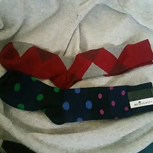 Women's 6 to 12.5 long tube socks knee