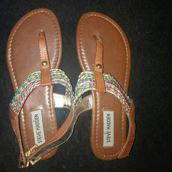 Girls Steve Madden Sandals