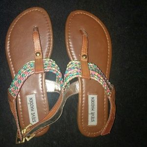 Girls Steve Madden Sandals