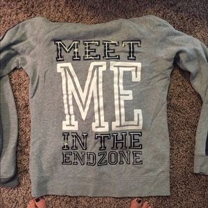 Victoria secret Cowboys hoodie