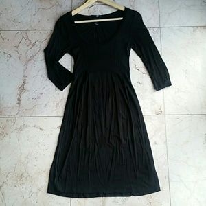 H&M Midi Dress with 3/4 Sleeves