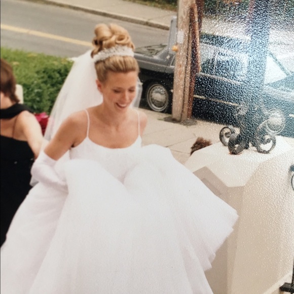 Swavokski crystal tiara. - Picture 6 of 6