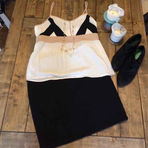 NWOT Spaghetti strap blouse from LOFT