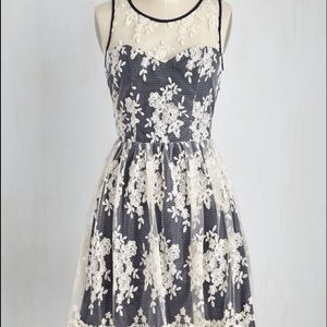 ModCloth Girls and Poise Dress, NWOT