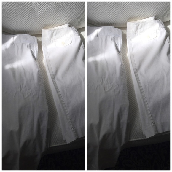 White jeans !