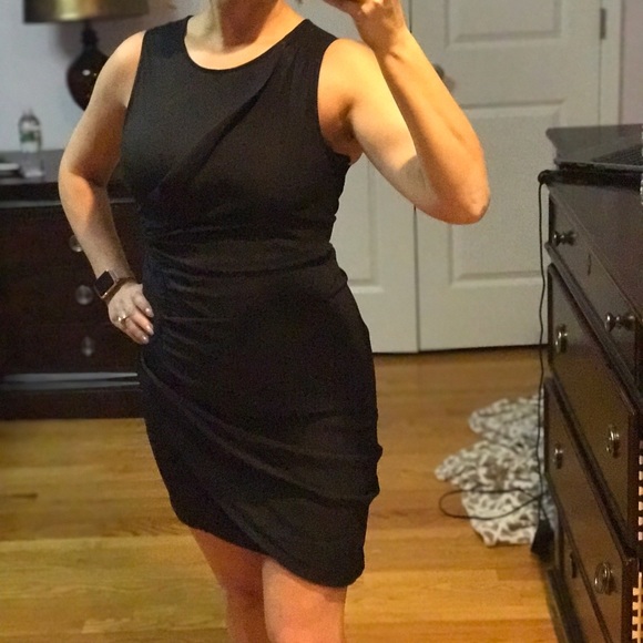 BCBG black dress
