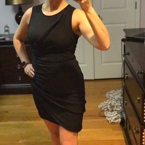 BCBG black dress