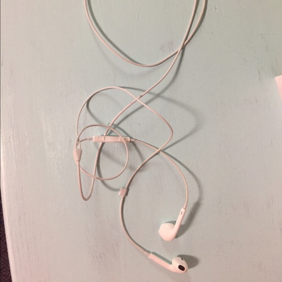 Apple headphones