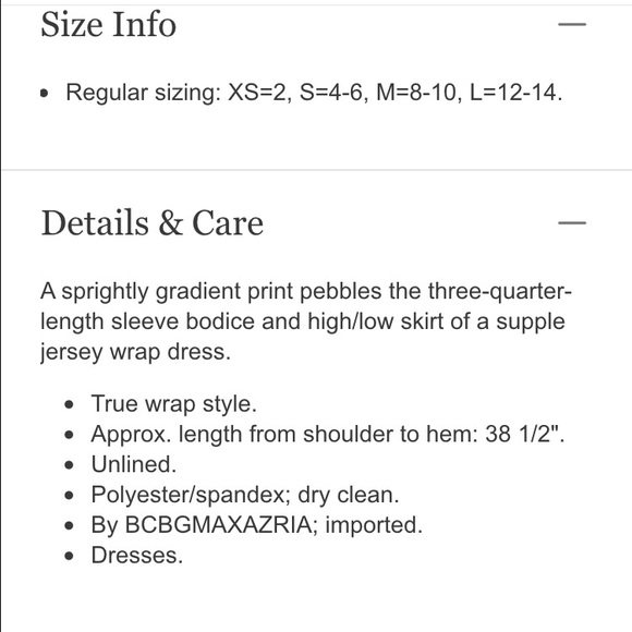 Beautiful print wrap dress - Picture 4 of 8