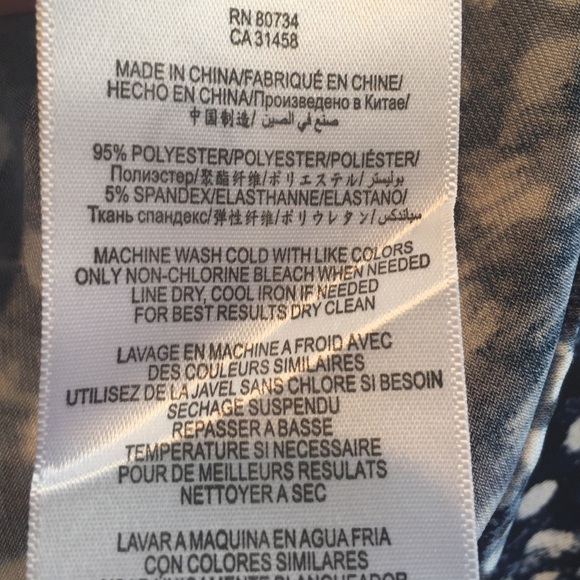 Beautiful print wrap dress - Picture 5 of 8