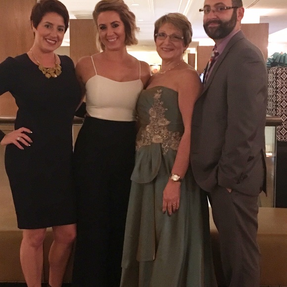 Black and white cutout jumpsuit - Picture 4 of 4