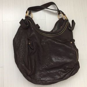 BCBG leather purse