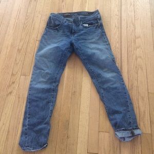 J.Crew broken in boyfriend jeans