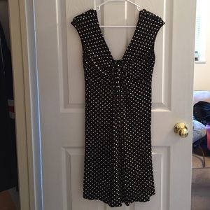 Never Worn Polka Dot Dress from Express