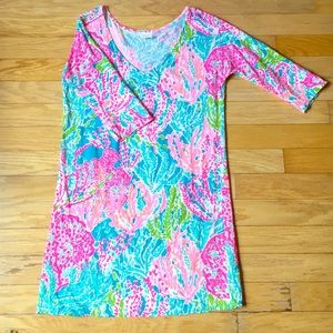 Lilly Pulitzer cotton dress