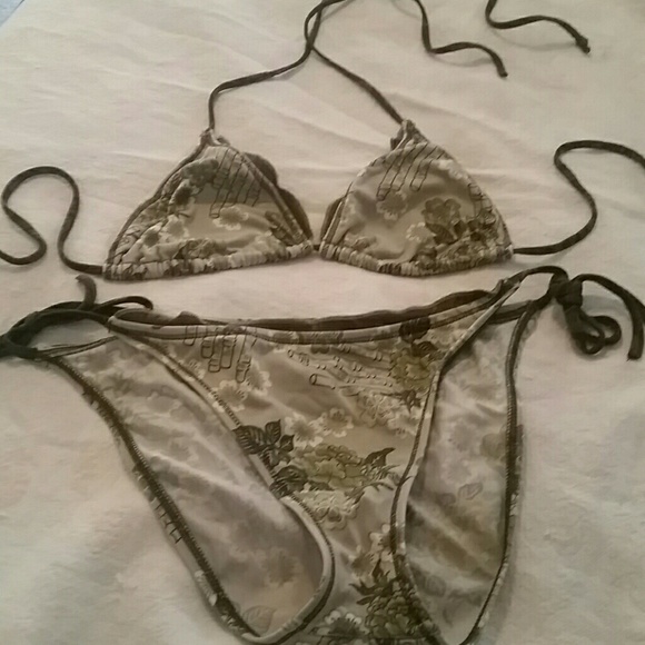Lucky Brand Swim Suit