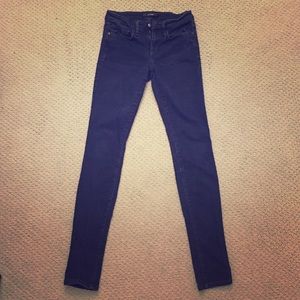 Dark blue joes jeans 26