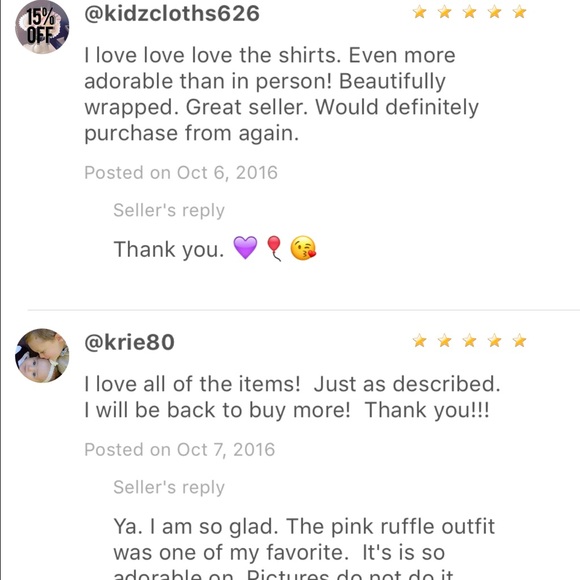 Reviews from Totspot ?