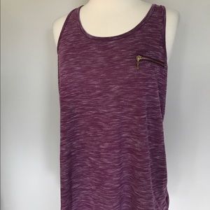 Maurice's Racerback Tank Top Purple L