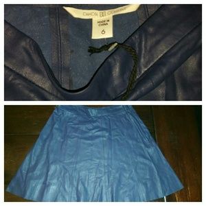 Leather Skirt