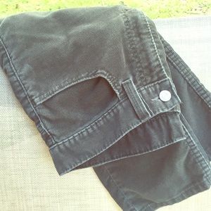 Levis 511 dark green corduroy