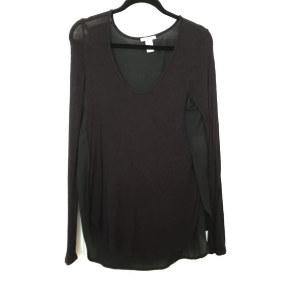 Bar III Black Sweater