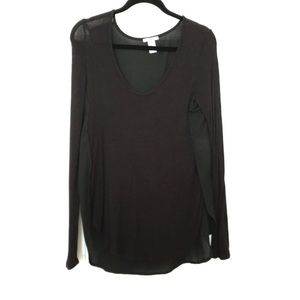 Bar III Black Sweater