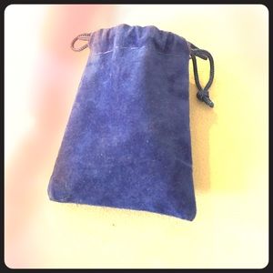 Blue sack