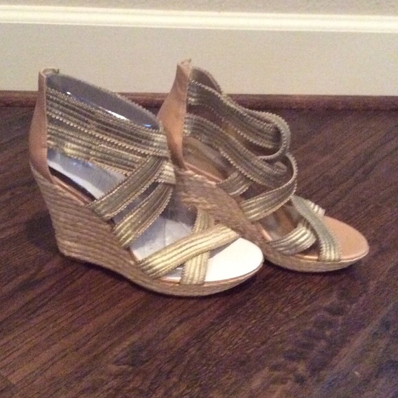 Brand new platform sandals