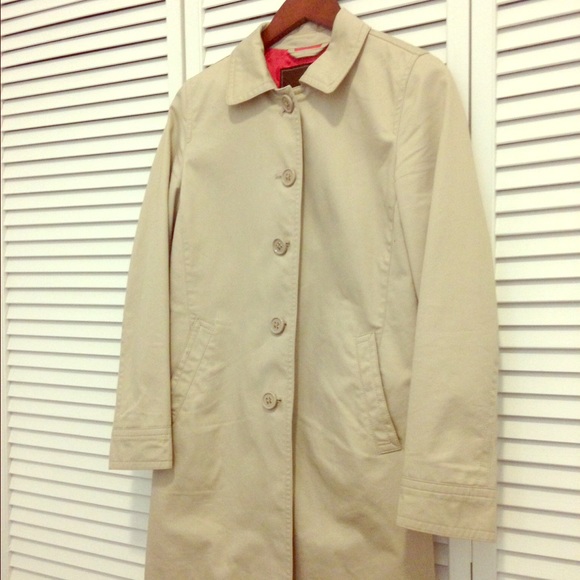 Coach trench coat
