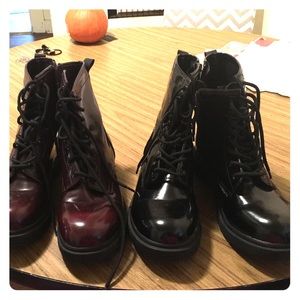 Target Mossimo Brand Doc Martin Style Boots
